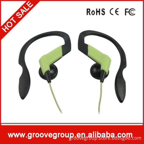 Ear Hook Sport Headphones with mic